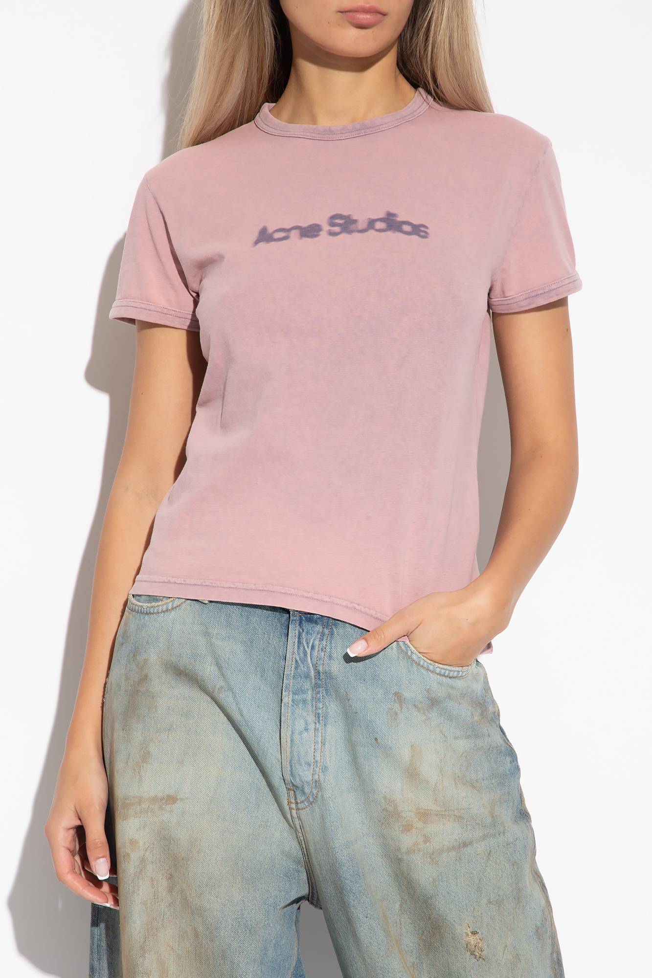 Pink Clothing for a very limited collaboration Acne Studios ...